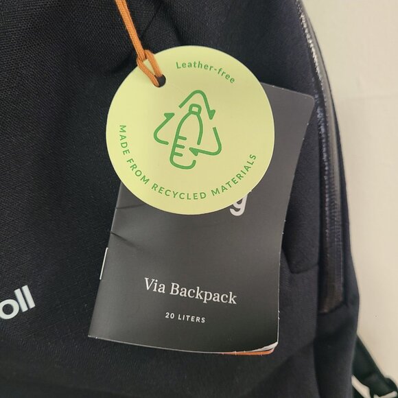 NWT Bellroy Via Backpack 20L Black Company Name - Picture 7 of 12